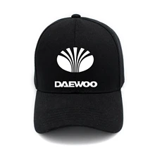 Daewoo Корейская Автомобильная шапка-Кепка унисекс с принтом логотипа для мужчин и женщин, хлопковая бейсболка