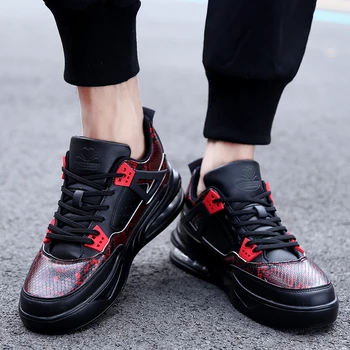 

Men Canvas Sneakers High Quality Light Comfortable Running Shoes Flats Casual Women Red White Black Red Breathable Walking shoes