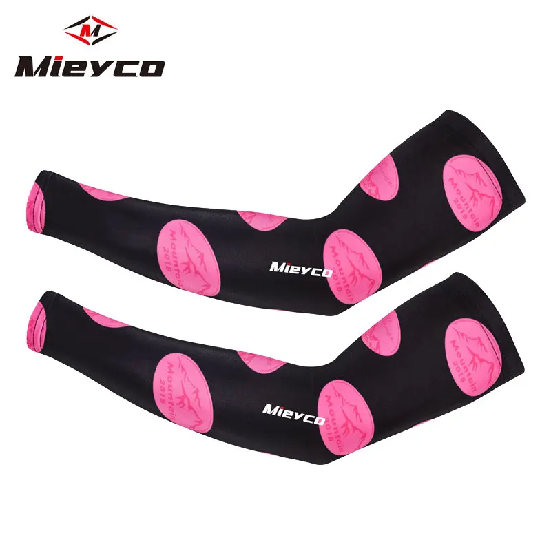 2 PCS Cool Men Women Sport Cycling Running Bicycle UV Sun Protection Cuff Cover Protective Arm Sleeve Bike Warmers Sleeves | Спорт и