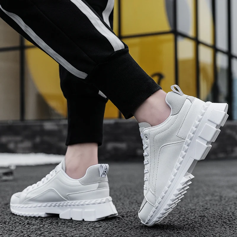 2019 кроссовки для мужчин новая полиуретановая синтетическая из кусочков кожи