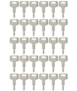 

30pc For Takeuchi Gehl Case New Holland Excavator Heavy Equipment Key H806