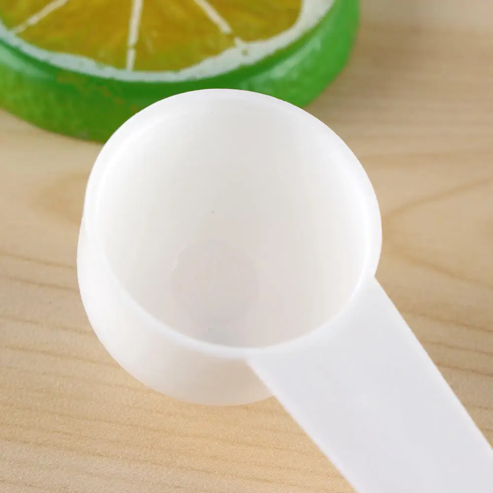 Measuring Spoon Set 5pcs/set 10ml 5g Plastic PP Milk Powder Spoon Kitchen Tool Candy Dessert Tea Serving