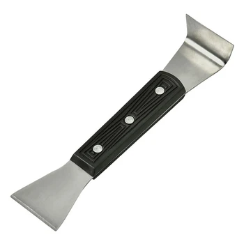 

Multifunctional Stainless Hive Steel Tool Cutter With Plastic Handle For Prying Bee Hives Apart,Wax Scraping And Lifting Frames