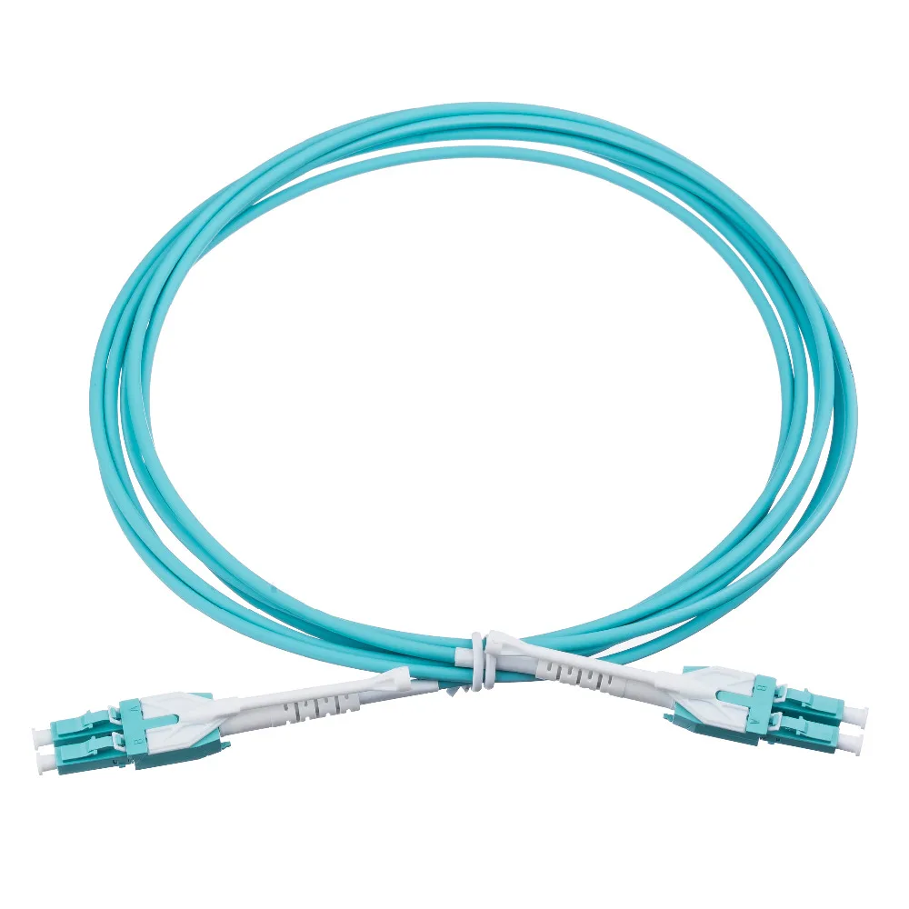

5PC/lot 3M Multi-Mode OM3 Fiber Cable Multimode Duplex Fiber Optical Patch Cord