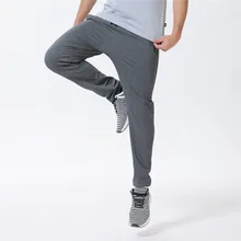 Новые хлопковые спортивные брюки для бега для мужчин и женщин, свободные повседневные штаны для баскетбола, быстросохнущие дышащие тренировочные брюки для спортзала