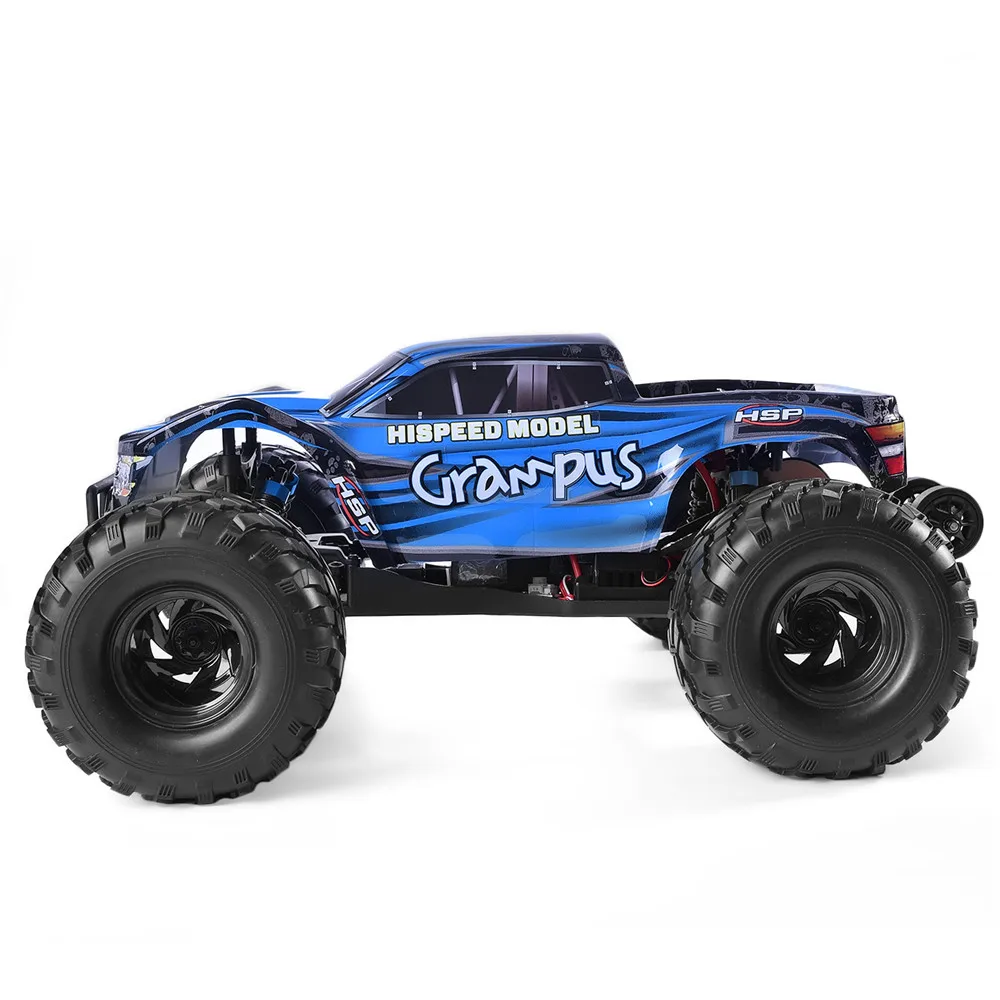HSP RC автомобиль 1/10 масштаб внедорожный монстр грузовик 94601PRO Электрический мощность бесщеточный двигатель Lipo батарея высокая скорость хобби автомобиль игрушки