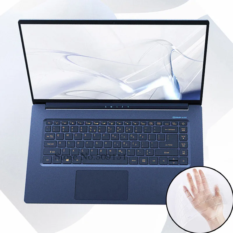 Для acer Swift 5 SF515-51T SF515 51 51t SF515-51-7176/54VR/57xe/a78u/a78s/761j ноутбук прозрачная клавиатура из ТПУ защитный чехол
