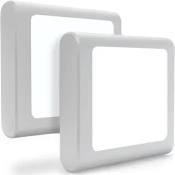 

2PCS LED Nightlights Plug-In Led Night Light With Auto Dusk To Dawn Sensor For Hallway, Bedroom, Kids Room