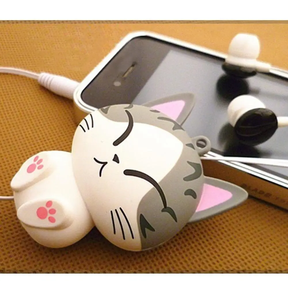 Новинка 3 5 мм проводные наушники с милым мультяшным котом выдвижная гарнитура
