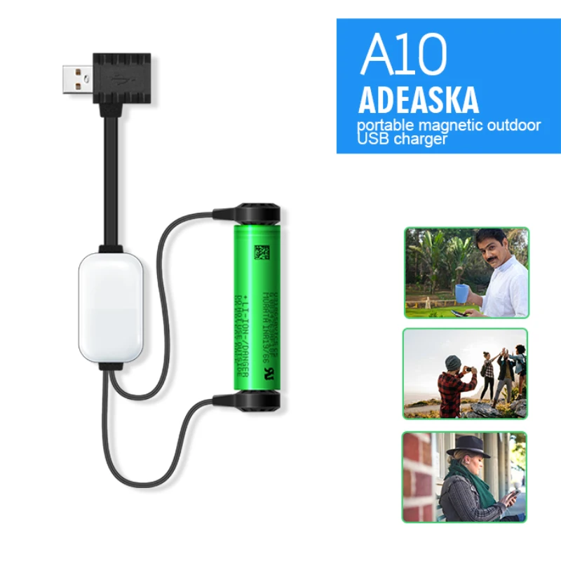 Magnetic 18650 Li-Po Battery Charger Multifunction Li Ion Battery Charging Cable Reverse Charge Power for iPhone Xiaomi Huawei Magnetic 18650 Li-Po Battery Charger Multifunction Li Ion Battery Charging Cable Reverse Charge Power for iPhone Xiaomi Huawei