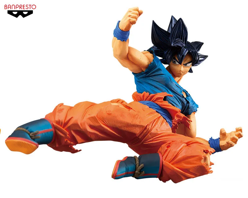 Оригинальная Banpresto Son Gokou FES! vol.10 Коллекционная Фигурка-Son Goku Ultra Instinct(Cho) от "Dragon Ball Super"