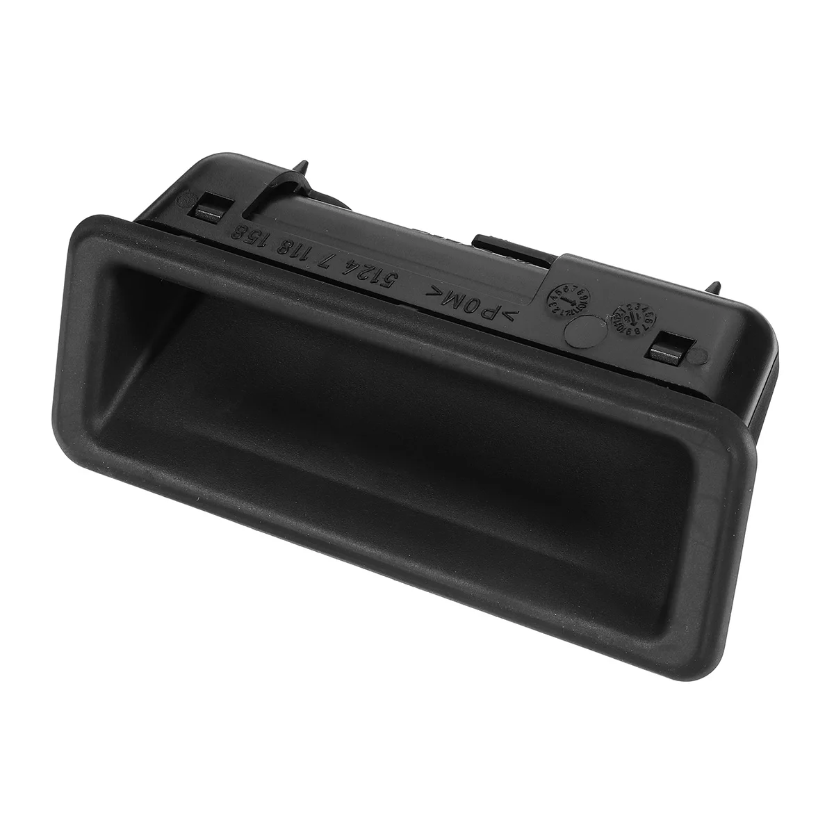 Черный Новый замок для багажника BMW E60 E90 E91 E92 E93 E70 E71 7118158 51247118158|Переключатели и