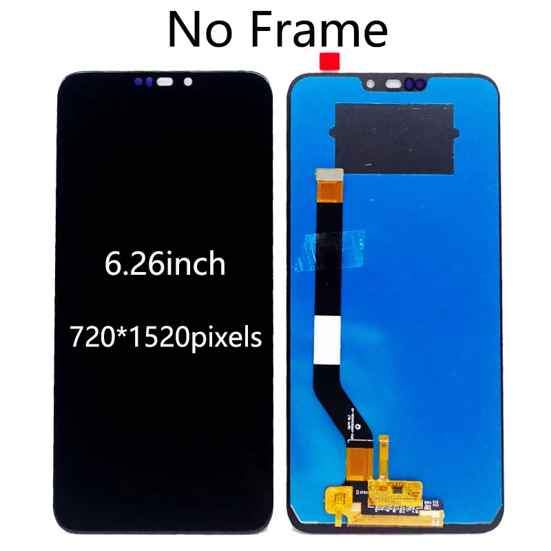 Оригинальный ЖК дисплей для Huawei Honor 8C дигитайзер сенсорного экрана в сборе с