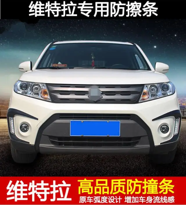 Для suzuki vitara Европейская версия корпуса ABS анти-втирает свет двери огни бровей отделка 6 шт