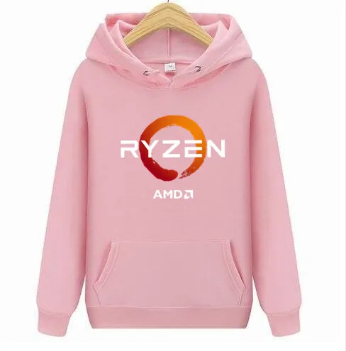  PC CP CPU Uprocessor AMD RYZEN hoodies Men/women2019  3D/Polyester hoodie Sweatshirt Spring Autumn 