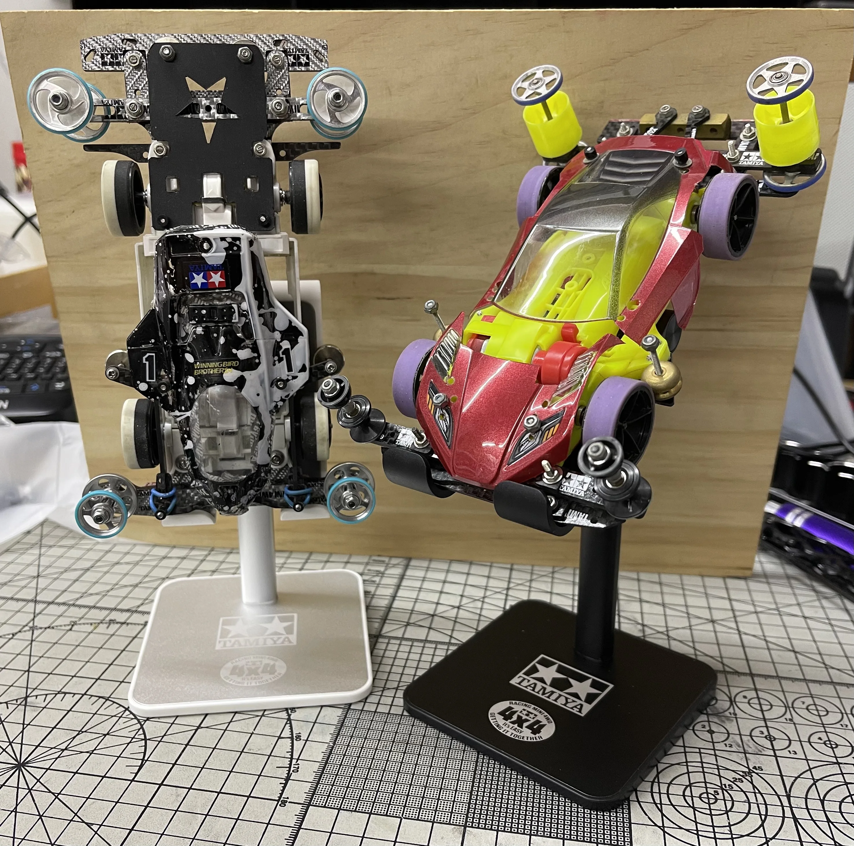 送料込み⭐︎TAMIYA【RC BAGオリーブグリーン キャンバス】 タミヤ-ミニ4wdラジコンカーディスプレイ,サポートツール