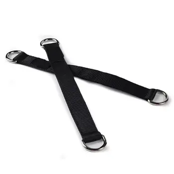 

2 Pcs/set Black Multi-purpose Sling Pull-ups Strength Training Horizontal Bar Slings