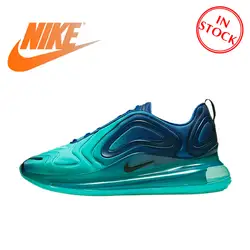 Официальный аутентичный Nike Air Max 720 кроссовки Мужские дышащие, для активного отдыха и спорта модная трендовая обувь прочные новые AO2924-400