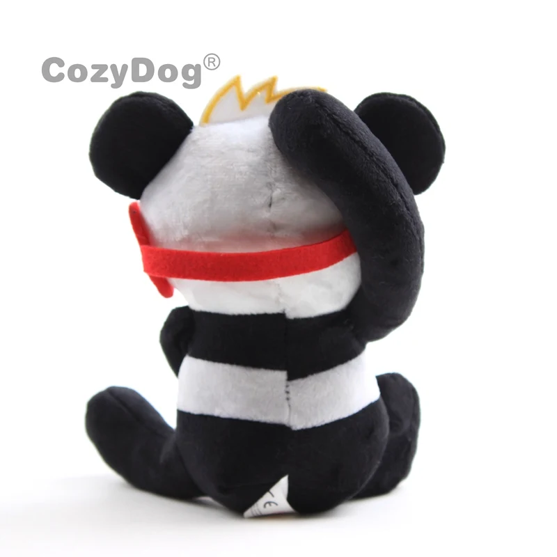 5 шт./компл. 18 см Ryan плюшевые игрушки кукла Peluche чучела мир Райана Moe динозавр панда Пингвин животные игрушки дети подарок на день рождения
