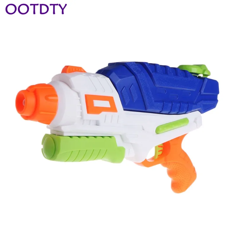 Большой водяной пистолет насос супер Soaker для детей Открытый Пляж Сад игрушка