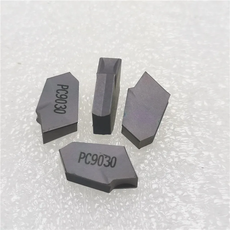 20 шт. SP400 PC9030 поворотные твердосплавные вставки инструмент токарный фреза режущий инструмент для ЧПУ слот резки