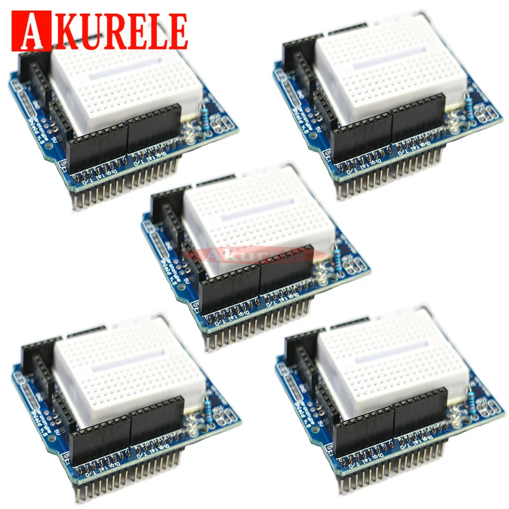 5 шт. прототип Прототип Щит Плата расширения для Arduino UNO R3 макет SYB-170 Прото DIY |