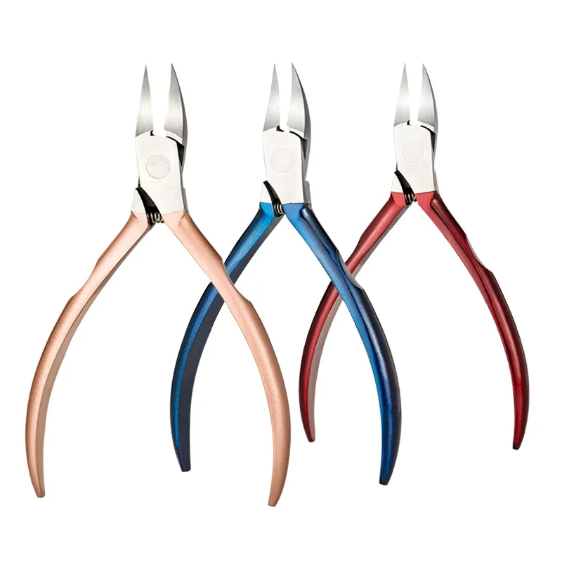 Manufacturers Direct Selling Yangjiang Stainless Steel Hairdressing Clamp Ingrown Toenails Clamp Manicure Clamp Olecranon Manicu