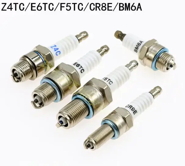 AZGIANT Motorcycle spark plug A7TC/D8TC BM6A /Z4C /F7TC/ F5TC/CR8E/CR9E CR6E CR7E CR8E B8RTC CR9E B7c | Автомобили и мотоциклы