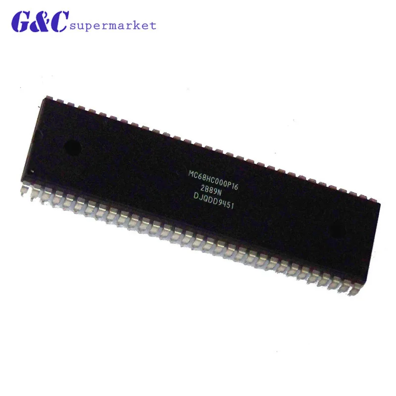 1/5 шт. MC68HC000P16 MC68HC000 DIP 64 32 битная Высококачественная Электроника сделай