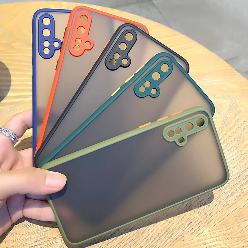  20 ̽ Honor20 Ʈ ϵ Ŀ Shockproof Ʈ  ȣ ī޶ ȭ ̽  20