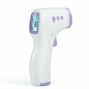 

Non-Contact Thermometer Infrared Forehead Digital Temperature Fever Alarm Accurate Instant Reading Lcd Display