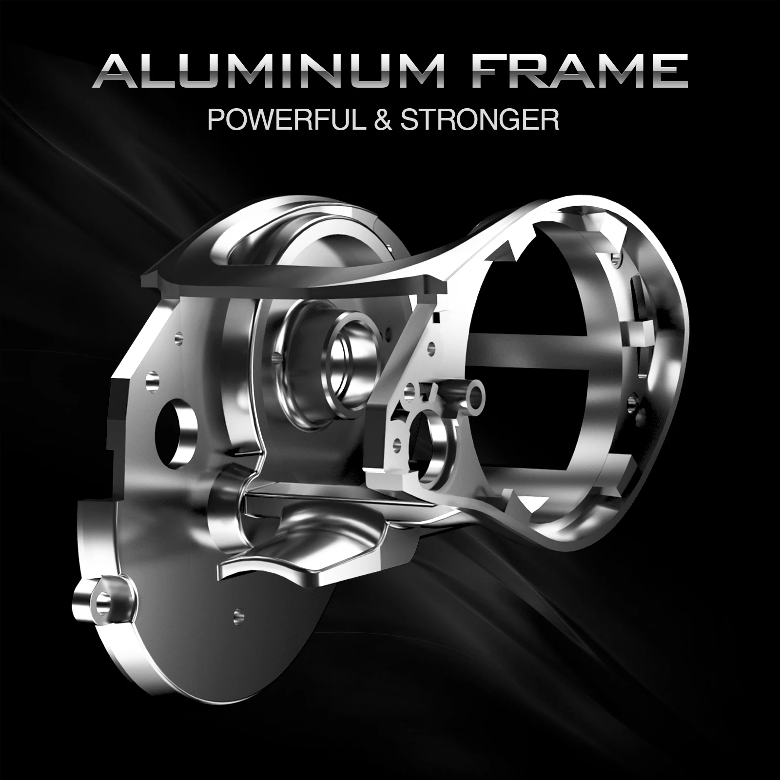 US $68.62 Piscifun Alloy M Metal Baitcasting Reel 10KG 22LB Max Drag with High Low Speed Shield Bearings Strong Salt Water Fishing Reel