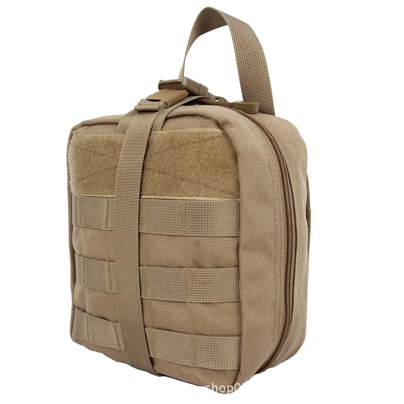 Армейские вентиляторы тактический Molle набор аксессуаров для отдыха на открытом воздухе спасательный походный дорожный Медицинский Набор многофункциональная сумка