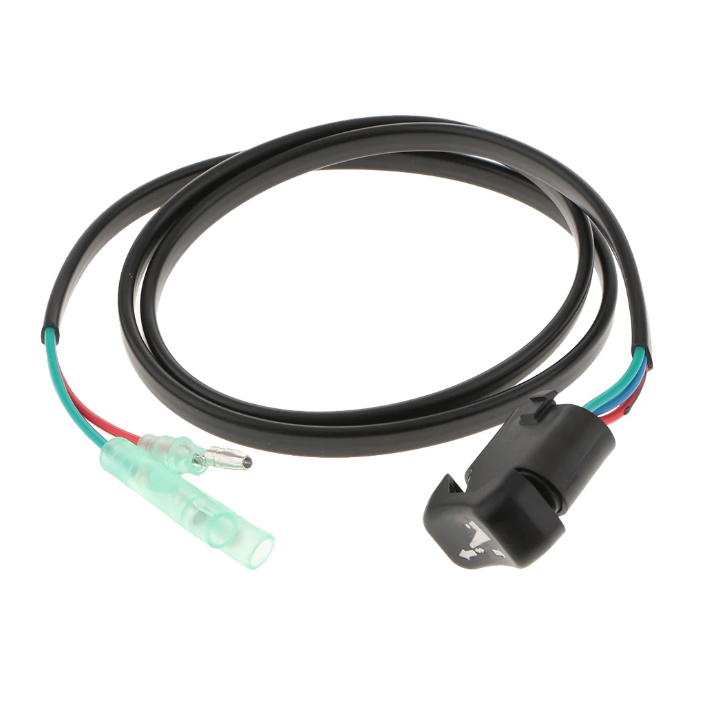 37380-92E10 Trim Tilt Switch for Suzuki Outboard Motor Side Mount