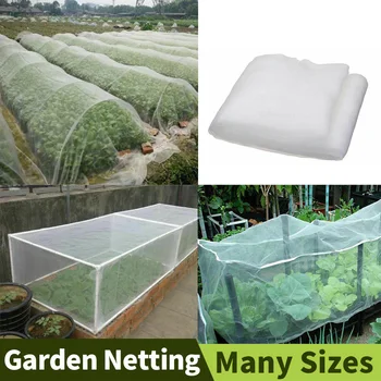 

Greenhouse Tools Netting For Birds Garden Net Fruit Cover Garden Netting Mesh Plant Protection Fruit Vegetables Care Cover