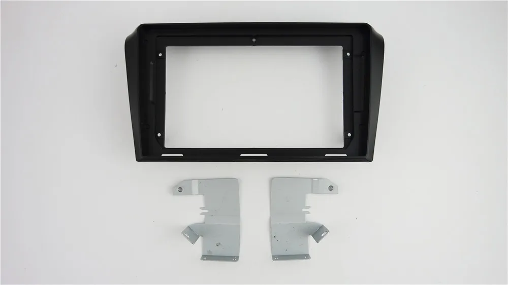 Специальный 9-дюймовый автомобильный Радио Панель рамка тире для Mazda 3/Axela 2004-2009