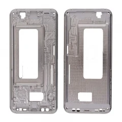 Silver Сменная задняя рамка для samsung Galaxy S8 Plus G955, Запчасти и аксессуары для мобильных телефонов - Цвет: Silver