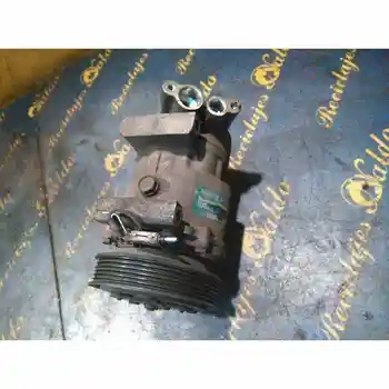 

SD6V12 AIR CONDITIONING COMPRESSOR RENAULT CLIO I PHASE I + II (B/C57)