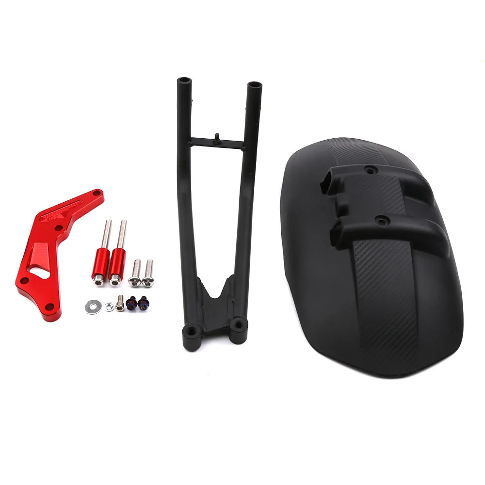 Заднее крыло для Honda Click 150 мотоцикла CNC алюминиевое брызговик защита от пыли крыло щит углеродное