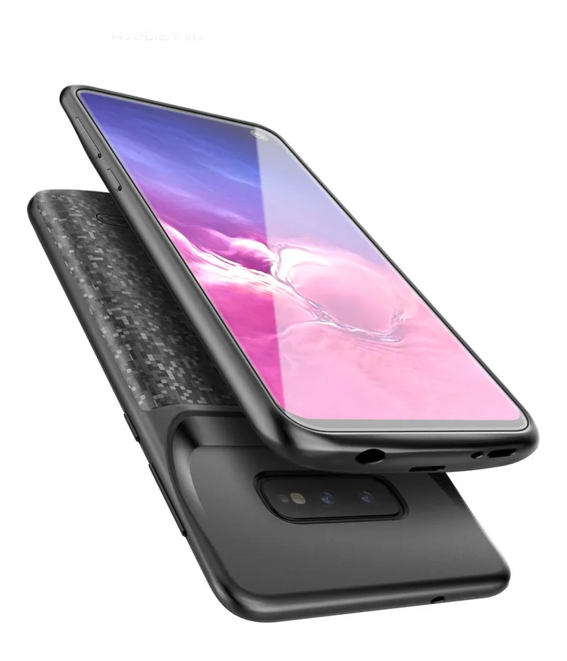 

4700mAh/5000mAh Thin Ultra Slim Battery Case For Samsung Galaxy S10 S10e S10 plus S10+ Battery Charger Case Powerbank Case Cover