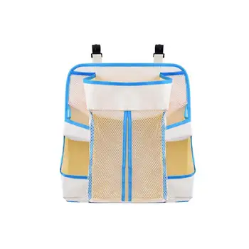 

Multifunctional Bedside Hanging Bag Organizer Baby Bag Foldable Diaper Bag Storage Storage Organization Hanging Caddy U0I3