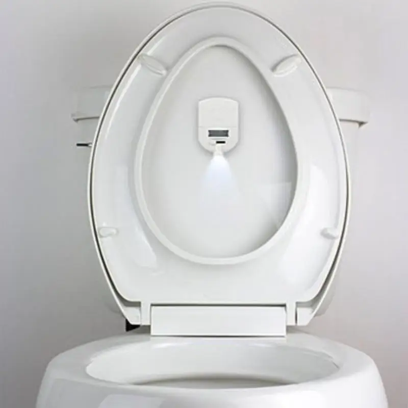 Motion Sensor Toilet Seat Lighting Backlight Toilet Bowl Automatic Night Lamp Seat Sensor Light LED Toilet Projection Lamp