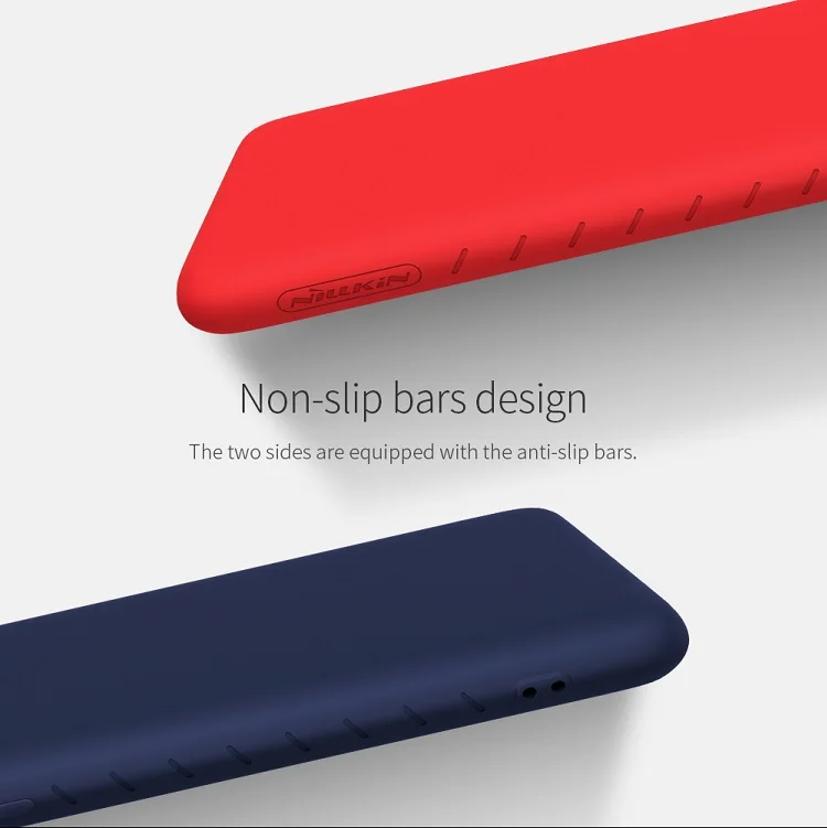 Чехол для Redmi Note 8 Pro, силиконовый Гладкий чехол NILLKIN для Xiaomi Redmi Note 8, чехол для Note8, глобальная версия 6,3/6,53