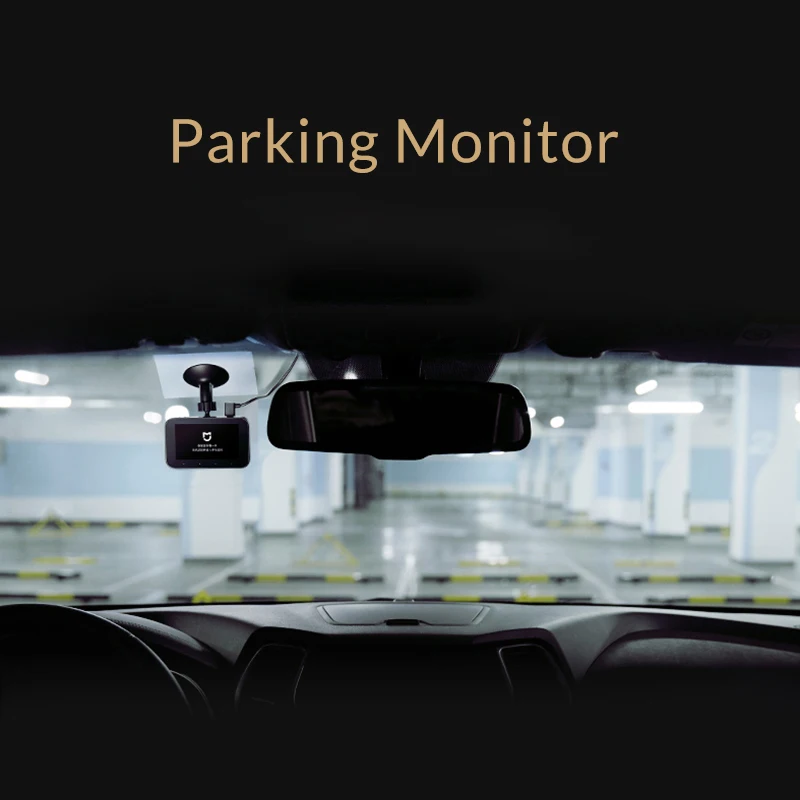  Xiaomi Mijia 1S Car Camera DVR Video Recorder 140 Degrees Wide Angle 3.0'' 1080P IPS Screen 2.4GHz 