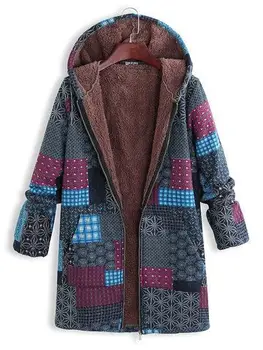 

Womens Parka Casual Outwear Autumn Winter Military Hooded Coat Winter Jacket Women Fur Coats Women's Winter Jackets And Coats