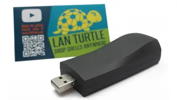 

Hak5 official authentic LAN Turtle network equipment