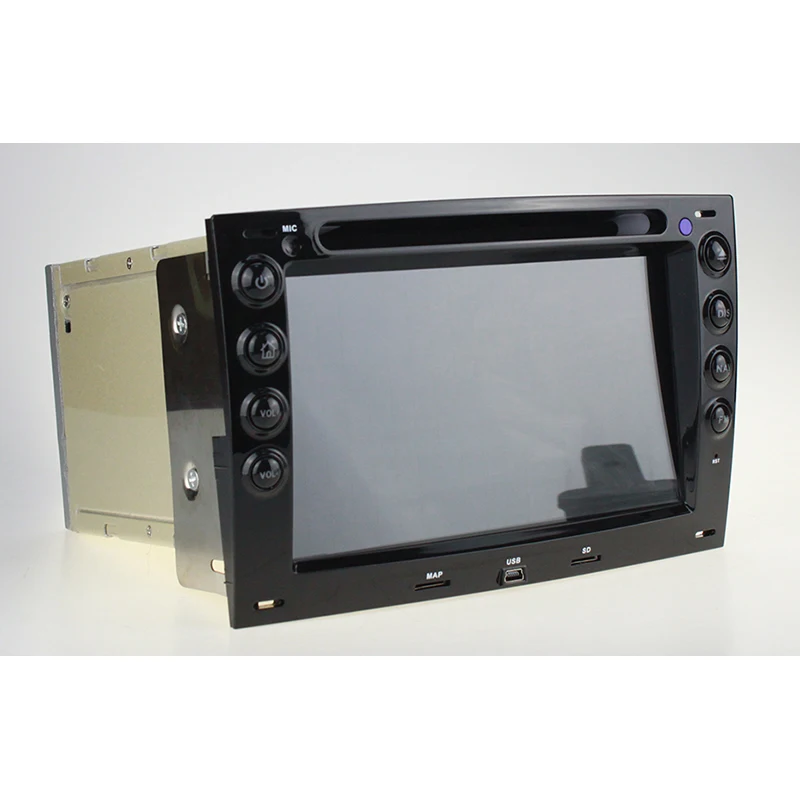 PX6 DSP 4 + 64G Android 10 IPS Автомобильный мультимедийный плеер 2 din для Renault Megane2 Megane 2006 2010 WiFi