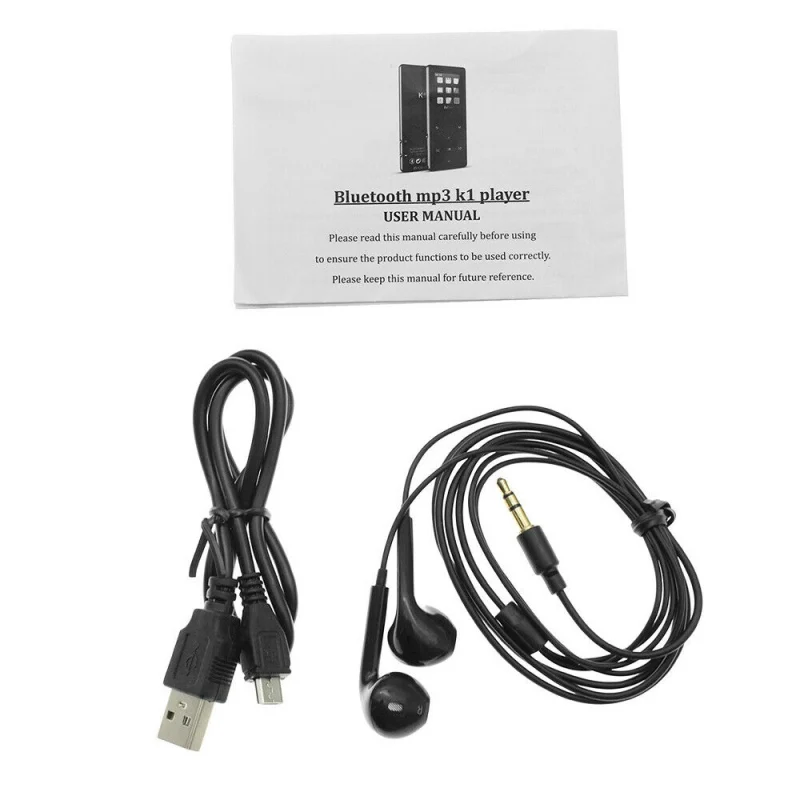 mp3-плеер с bluetooth-динамиком Встроенный 8 Гб 16 г HiFi портативный плеер с радио/FM/Электронная книга запись аудио mp3-плеер