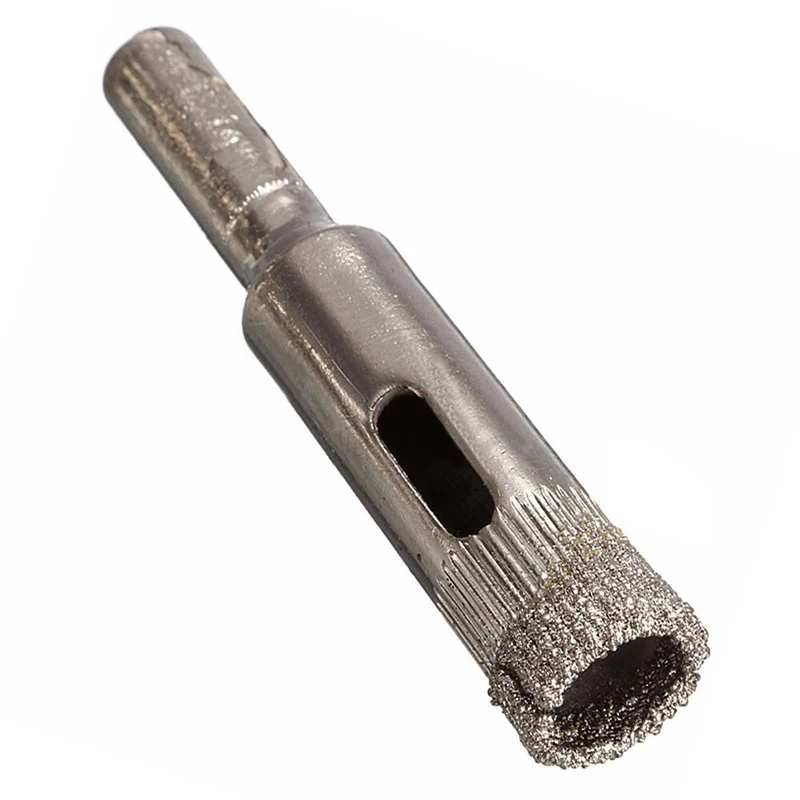 DWZ 10pcs 8-50mm Diamond Coated Hole Saw Drill Bit Set for Tile Ceramic Marble Glass