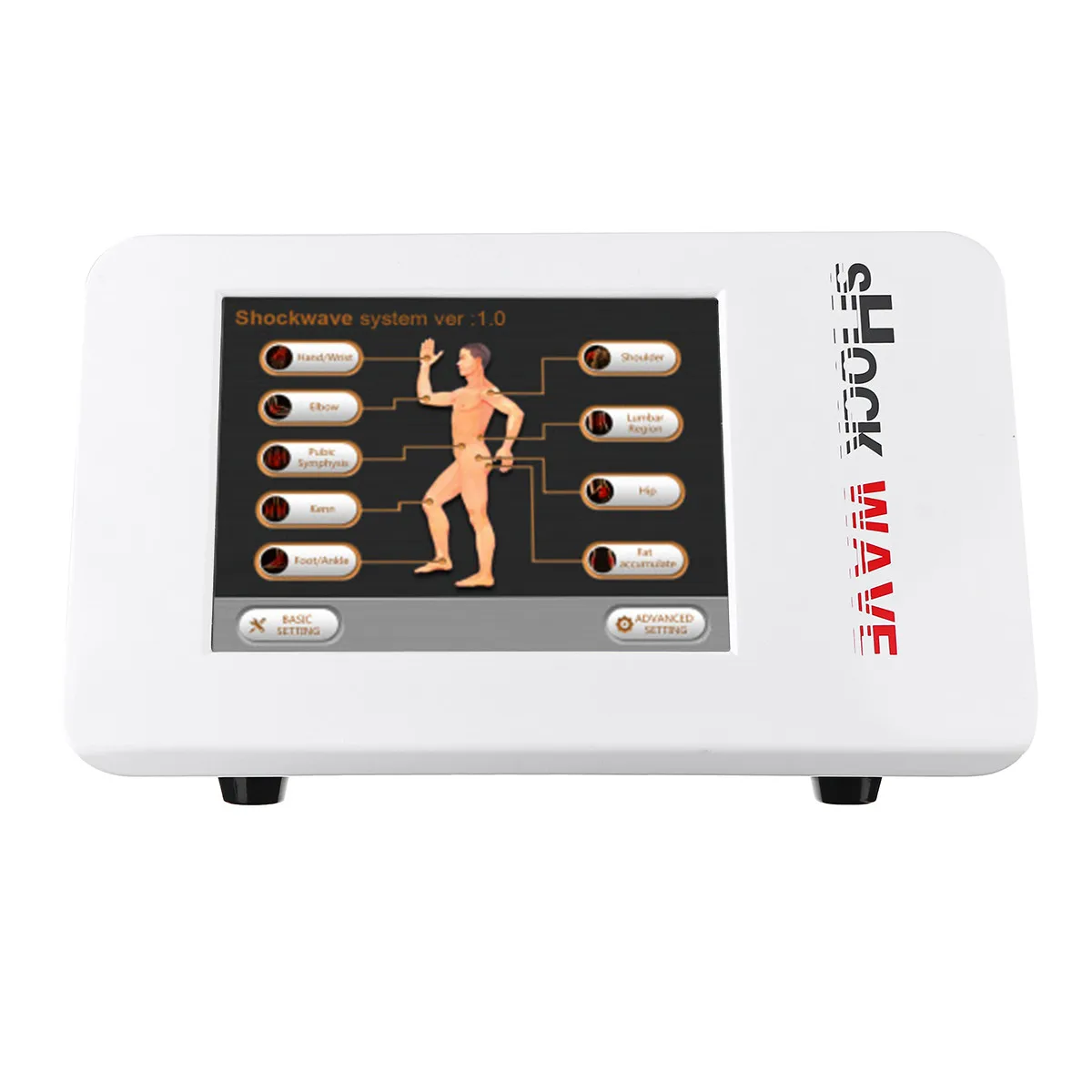 Physical Shock Wave System Pain Therapy Machine For Relief Pneumatic Shockwave Treatment ED treatment Device | Красота и здоровье